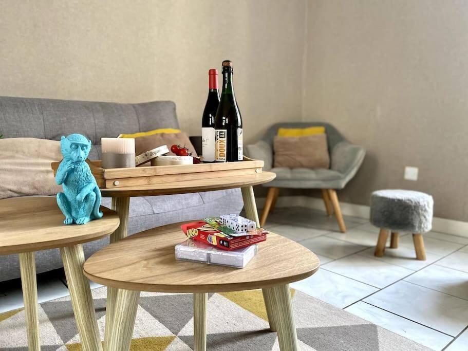 Logis Du Parc By Melrose Apartment Байо Екстериор снимка