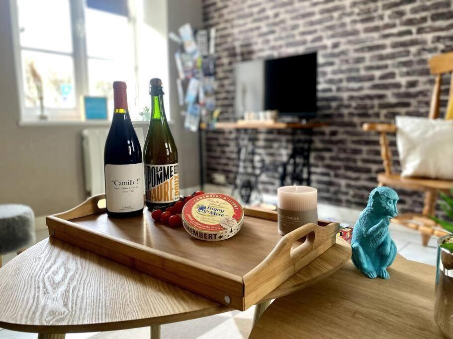 Logis Du Parc By Melrose Apartment Байо Екстериор снимка